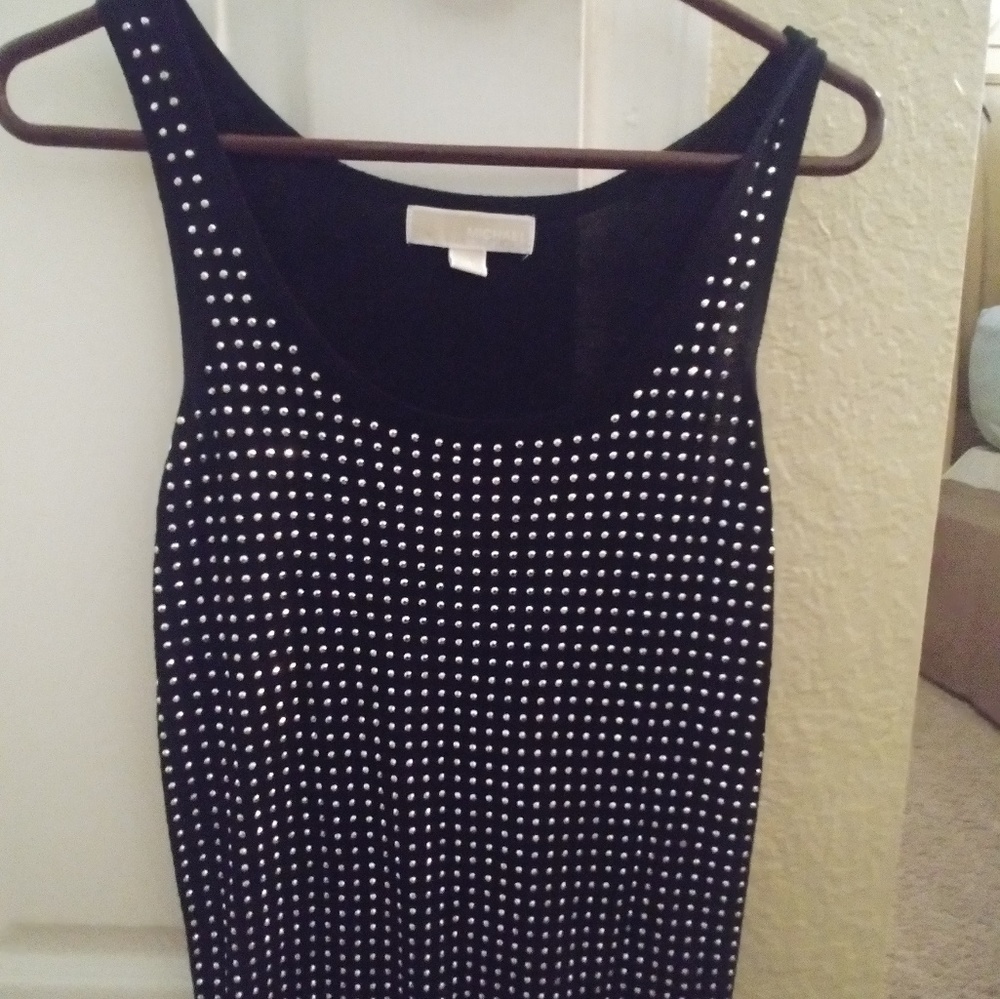 Sweater tank top